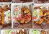 AYAM BAKAR UTUH JOGJA MURAH PAKET ATER ATER