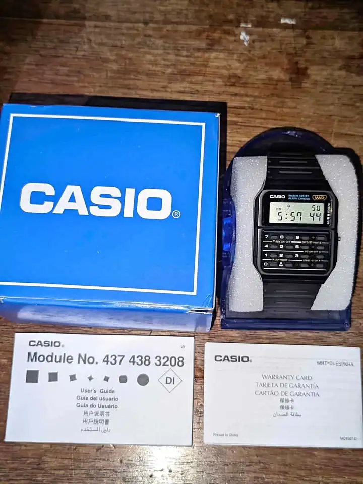 Jam tangan Casio ORIGINAL MURAH