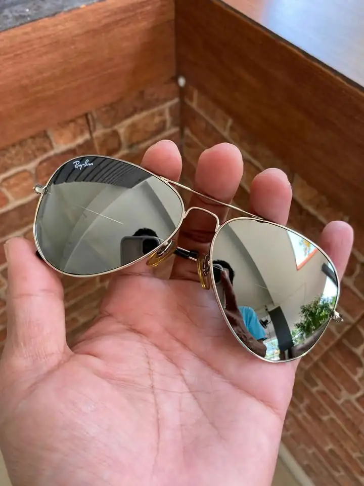 Kacamata rb aviators sz 58