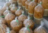 Kripek pisang manis madu