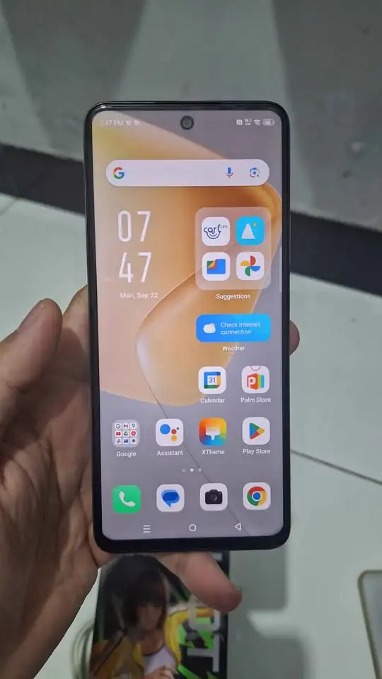 Infinix HOT 50 8/128