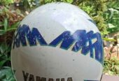 Helm jadul Yamaha lawas
