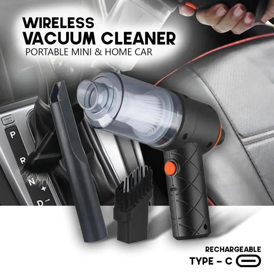 Vacum Cleaner Portable / Vakum Pengisap Debu / Vacum Cleaner Mobil