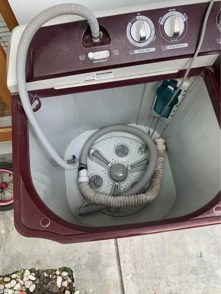 Jual Mesin Cuci Top Loading LG 16KG P1600RT Roller Jet