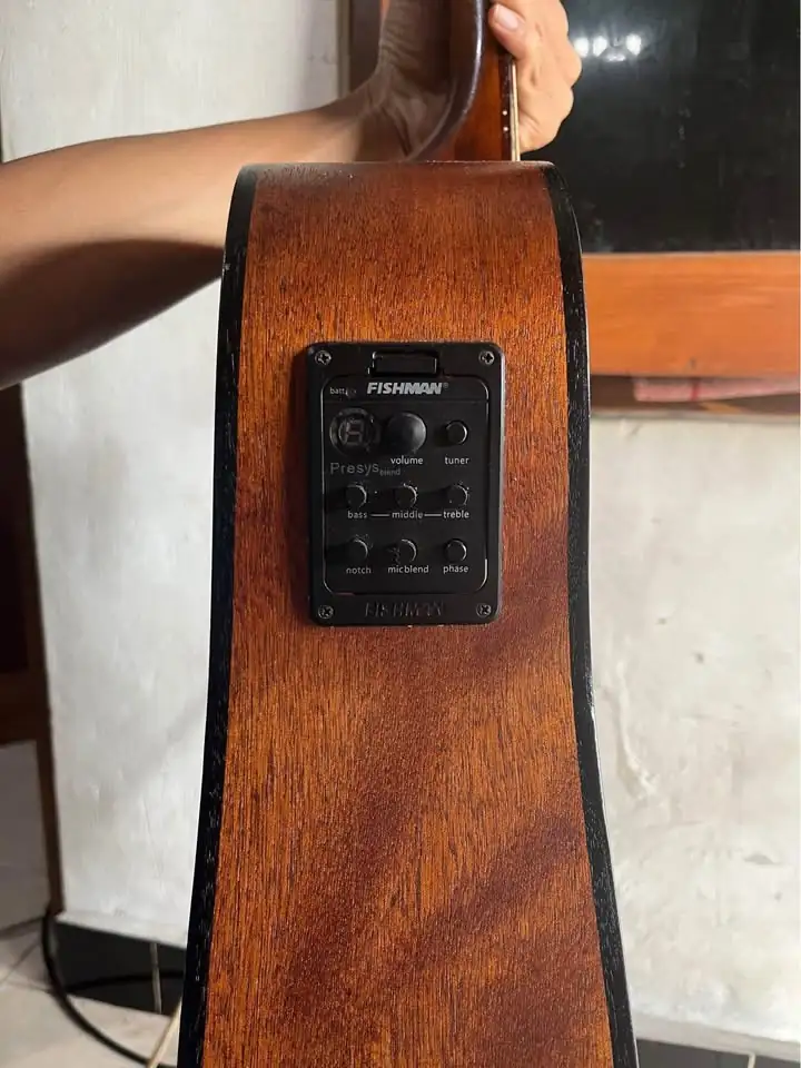 Gitar Akustik Eletrik Cort Ad810op preamp Fishman Presys Blend All ori