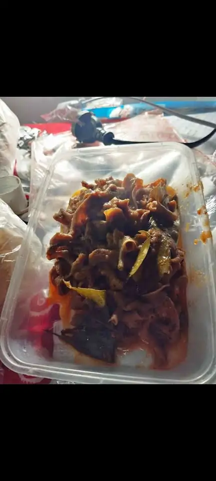 Makanan usus ayam