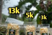 Keripik tempe makanan ringan