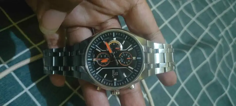 jam tangan pria ZECA original mewah