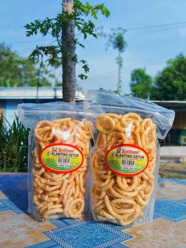 Klanting Getuk & Kemplang Ikan
