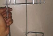 RAK KAMAR MANDI DINDING 2 TINGKAT