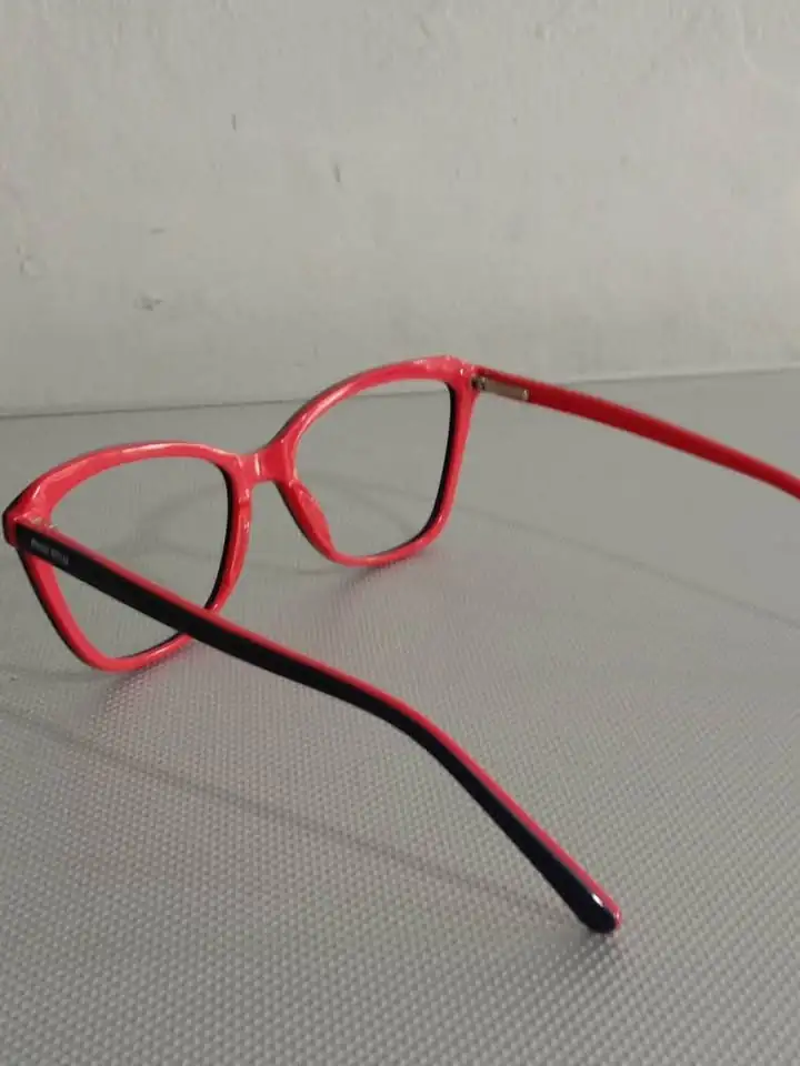 Frame kacamata bahan asetat