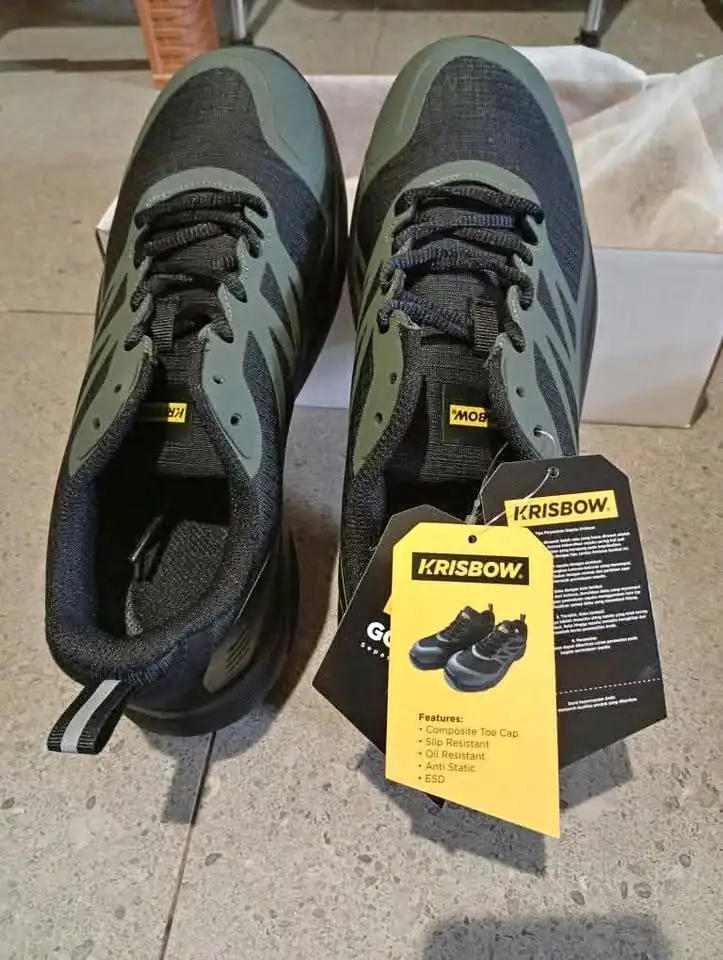 Sepatu krisbow uk 41