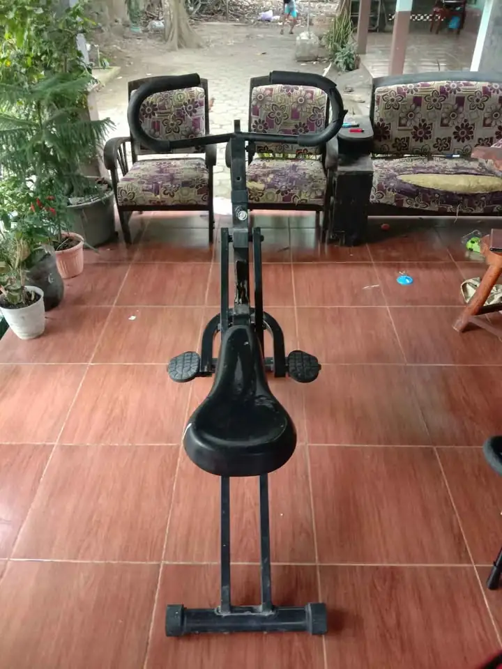 Alat olahraga dijual cepat