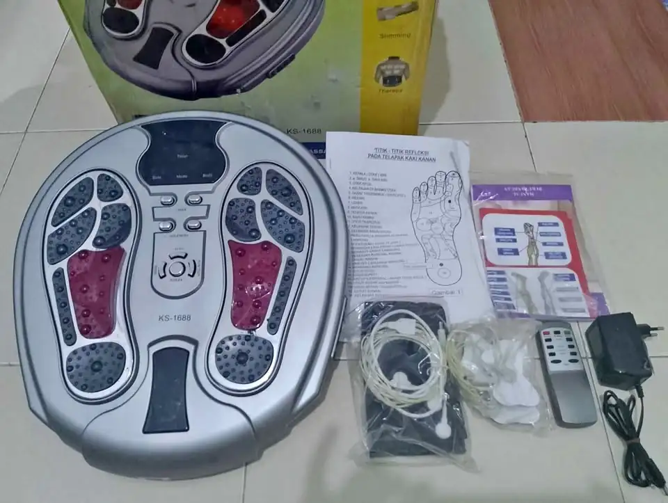 Alat kesehatan reflexi elektromagnetic wave