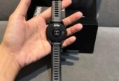 Jam tangan pria merk Garmin forerunner 165 kondisi mulus seperti baru