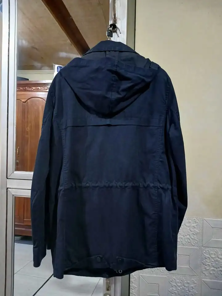 Jaket parka evisu tebal