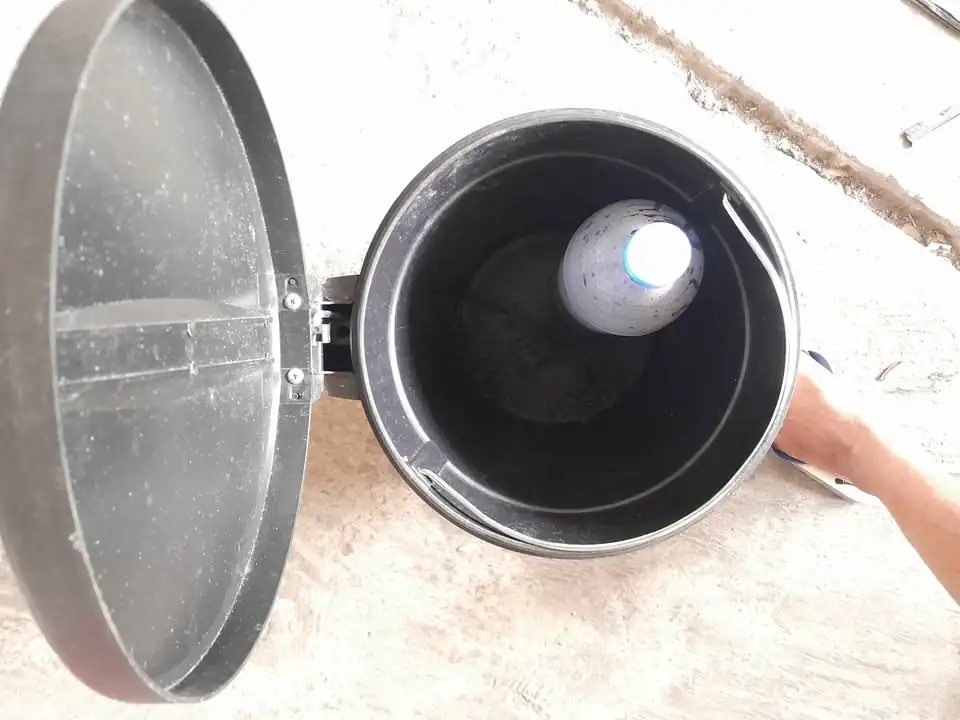 Tempat Bak Sampah Pedal Bin Krisbow 12L