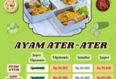 AYAM BAKAR UTUH JOGJA MURAH PAKET ATER ATER