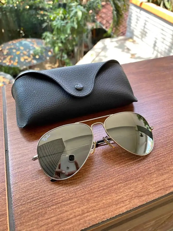Kacamata rb aviators sz 58