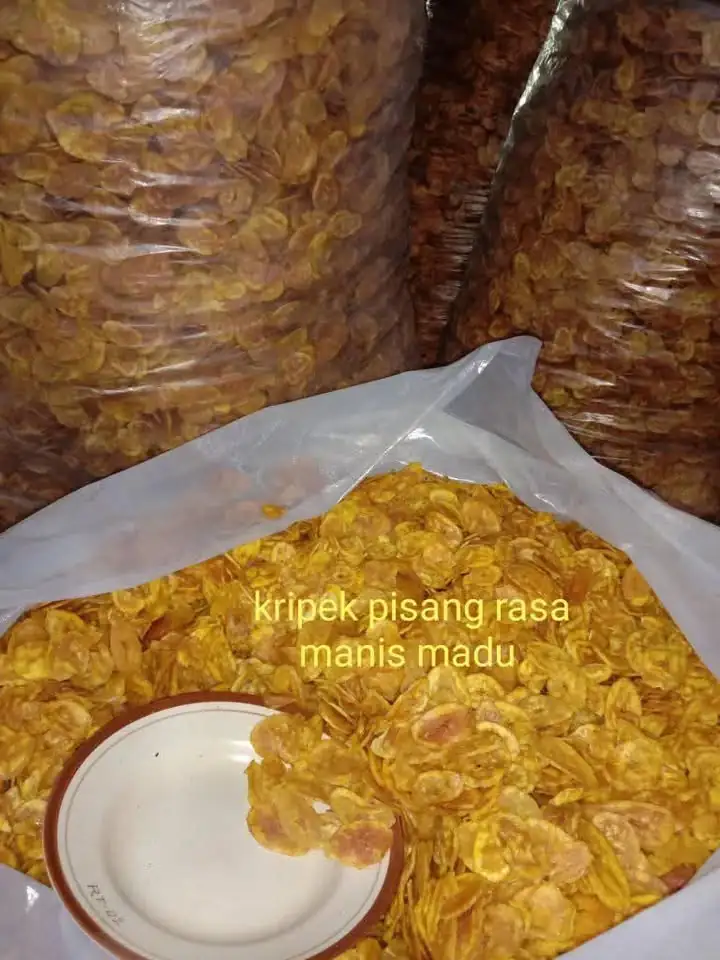 Kripek pisang manis madu