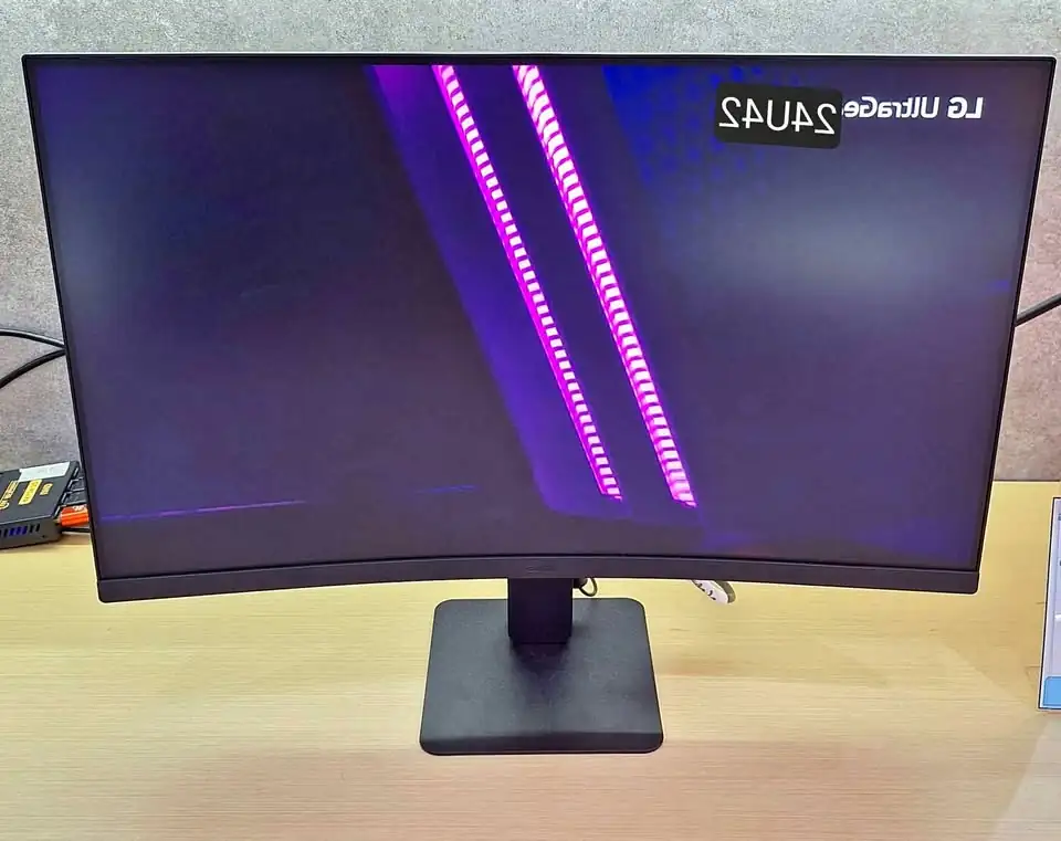 Monitor Led LG 24 inc Curved Full HD