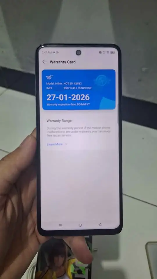 Infinix HOT 50 8/128