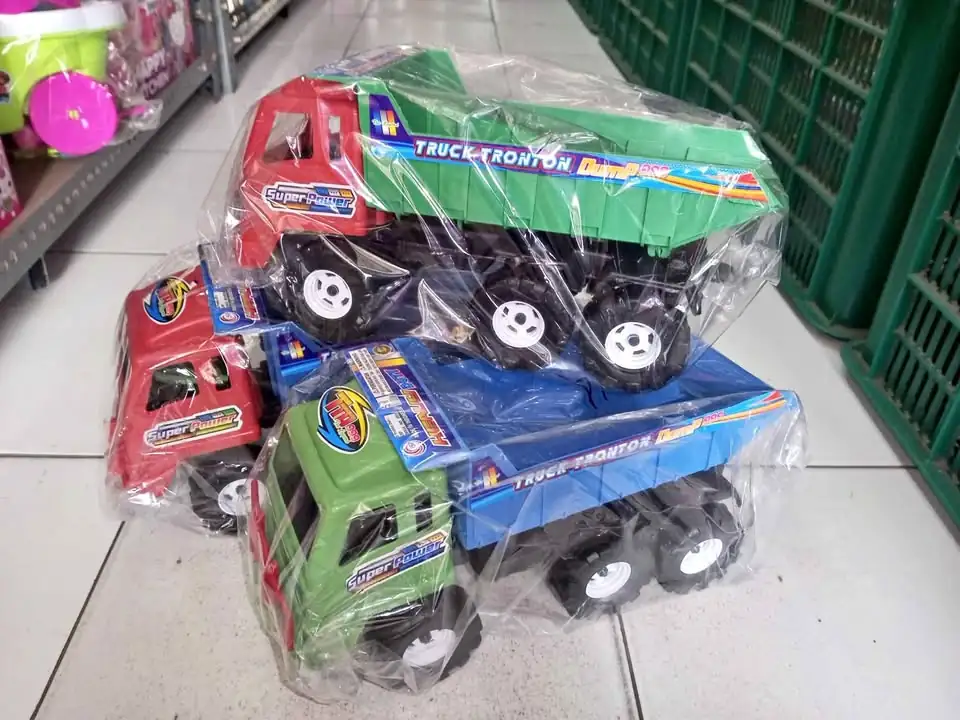 Mainan anak truk dump TTD