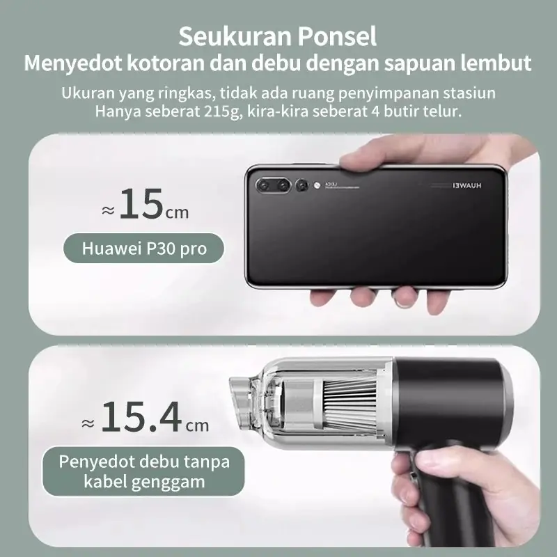 Vacum Cleaner Portable / Vakum Pengisap Debu / Vacum Cleaner Mobil