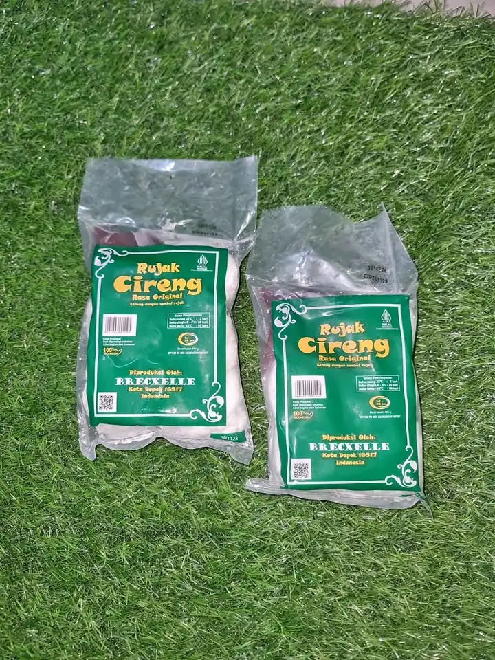 Rujak cireng brecxelle makanan beku
