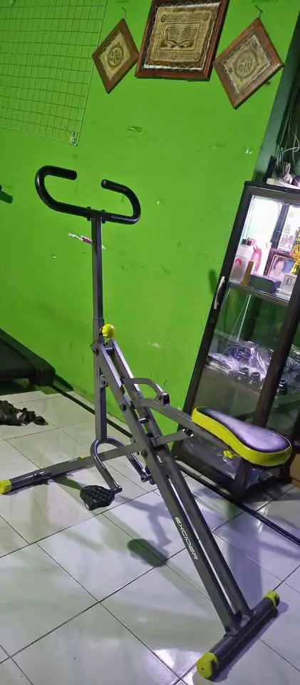Power squad, power rider alat olahraga full badan