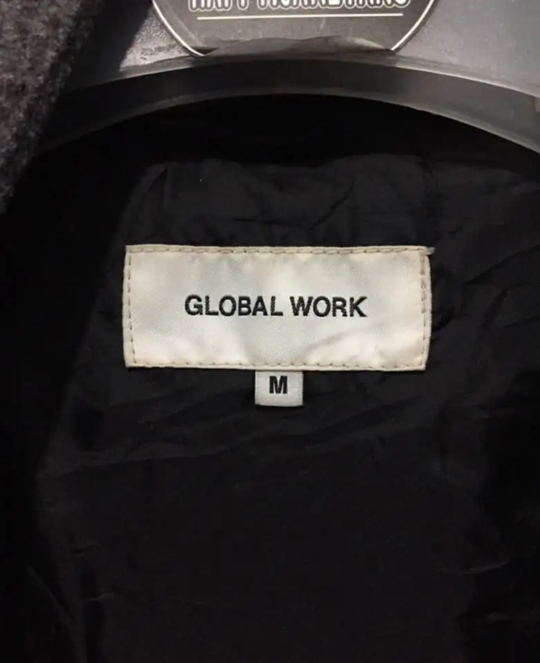 jaket outer semi parka global work