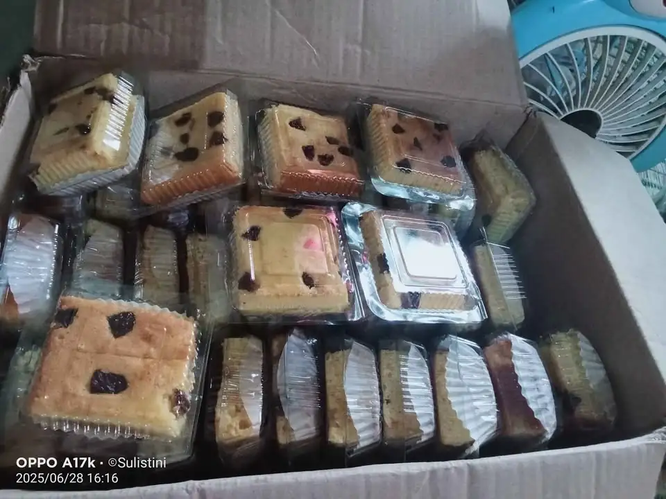 Makanan/snack buat kumpulan,rapat dll
