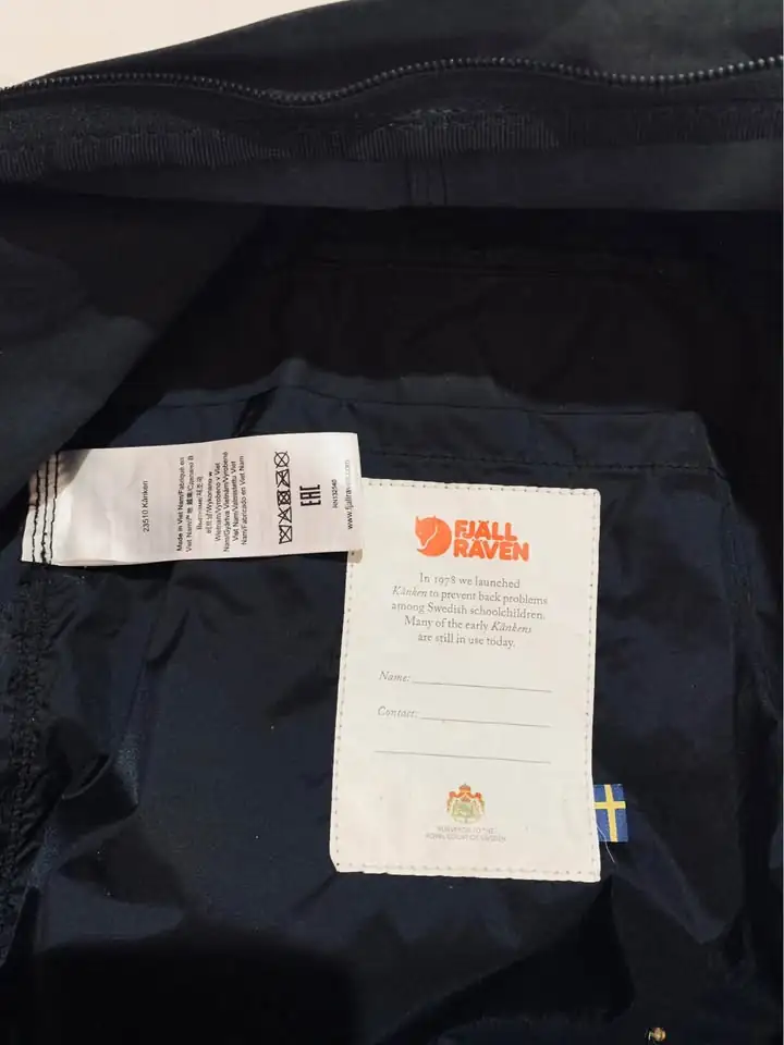 Di jual tas brand FJALLLRAVEN KANKEN…ori