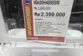 PROMO SPESIAL MESIN CUCI SAMSUNG 8KG, bisa cicil lansung bawa pulang!