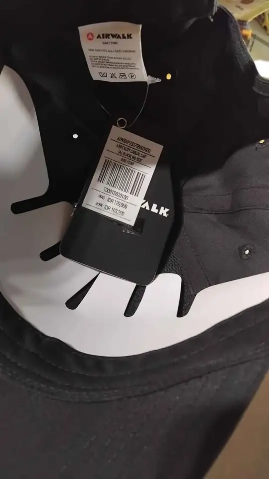 Topi air walk