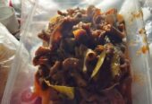 Makanan usus ayam
