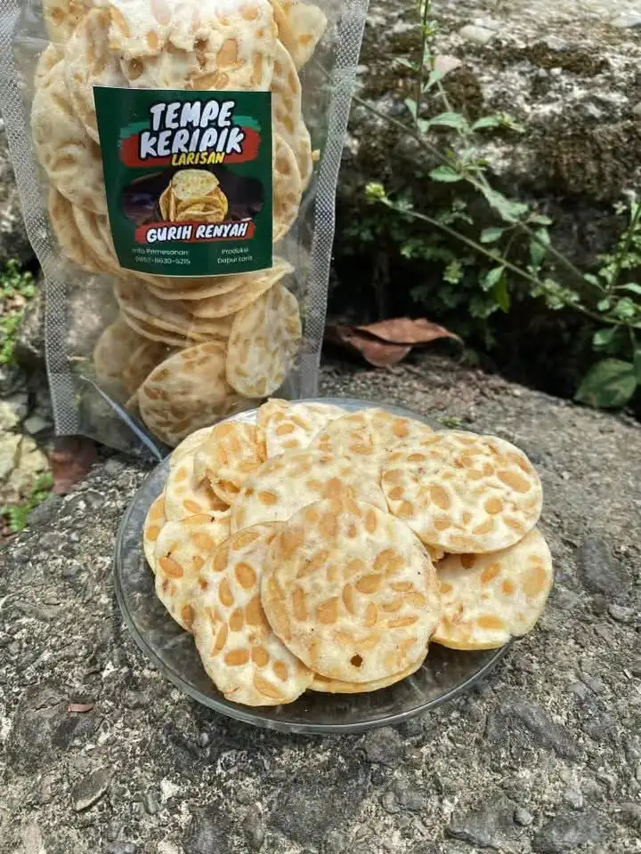 Keripik tempe makanan ringan