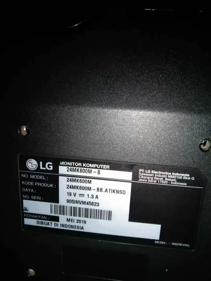 Monitor LG 24in