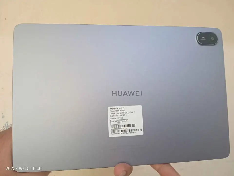 Tablet Huawei matepad SE 6/128 baru 3 bulan