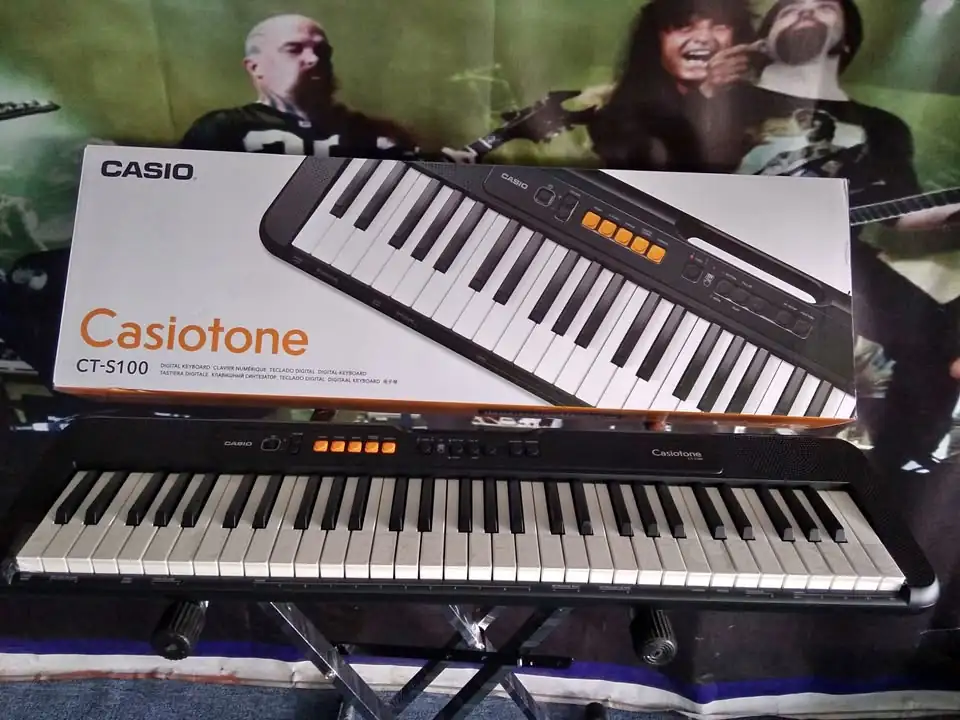 CTS100 Casio keyboard portable peralatan alatmusik piano elektrik