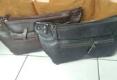 TAS SLEMPANG KULIT SAPI ASLI 100% WAISTBAG KULIT ASLI COD
