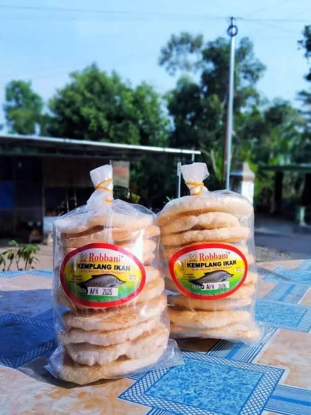 Klanting Getuk & Kemplang Ikan