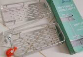 RAK KAMAR MANDI DINDING 2 TINGKAT