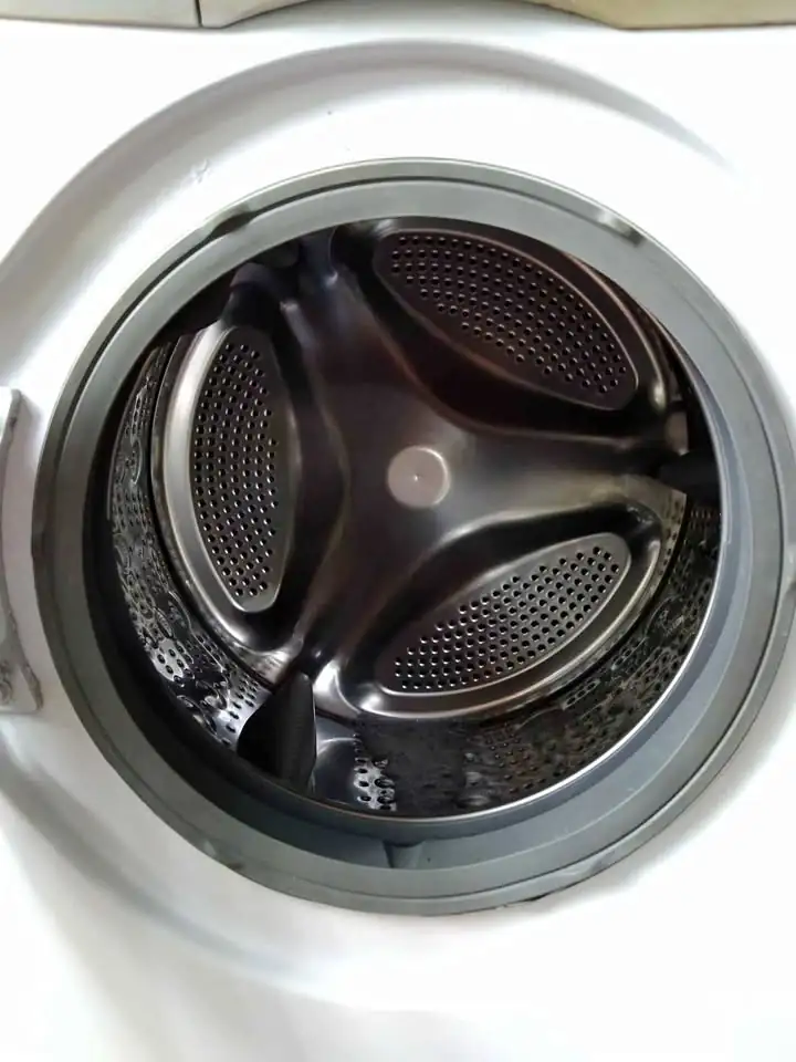 Mesin cuci front loading direct drive inverter dijual cepat