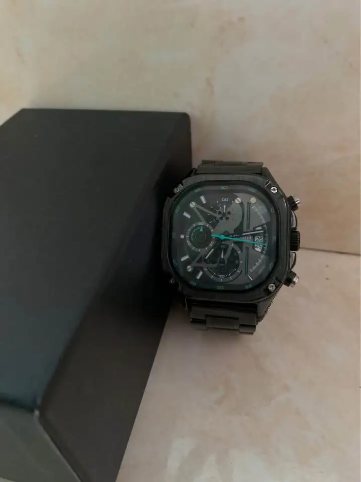 Jam Tangan Pria MEGIR 2217 Analog Chronograph Original