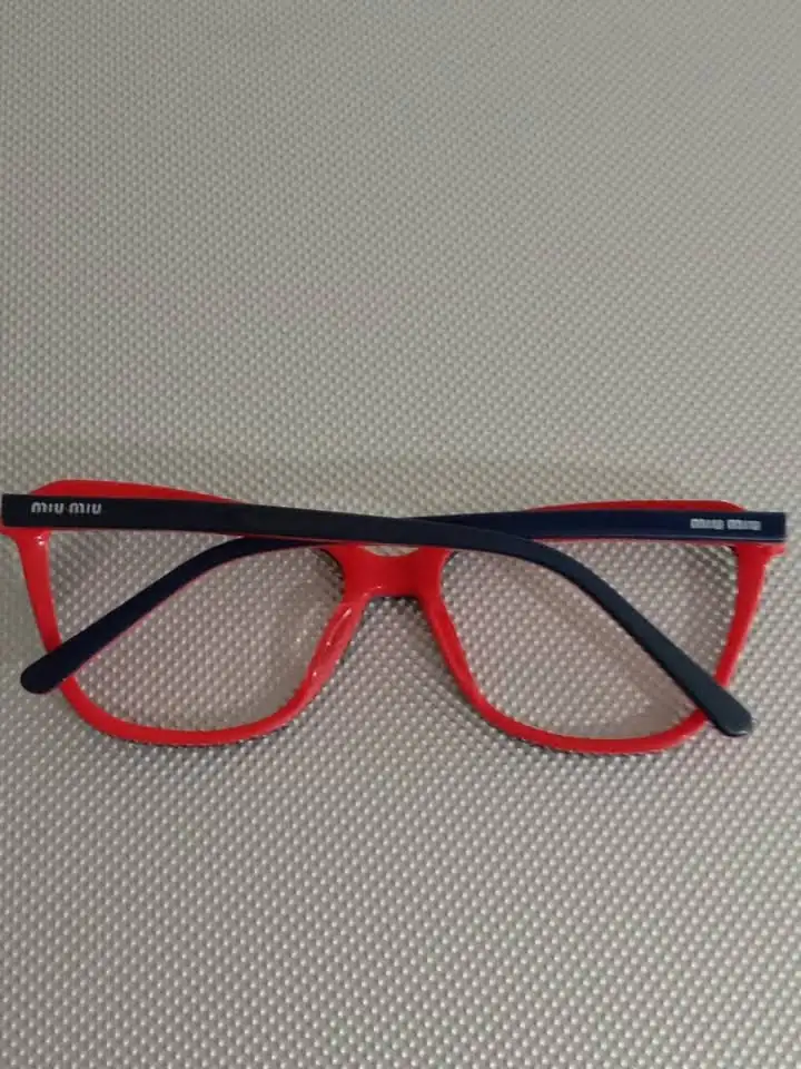 Frame kacamata bahan asetat