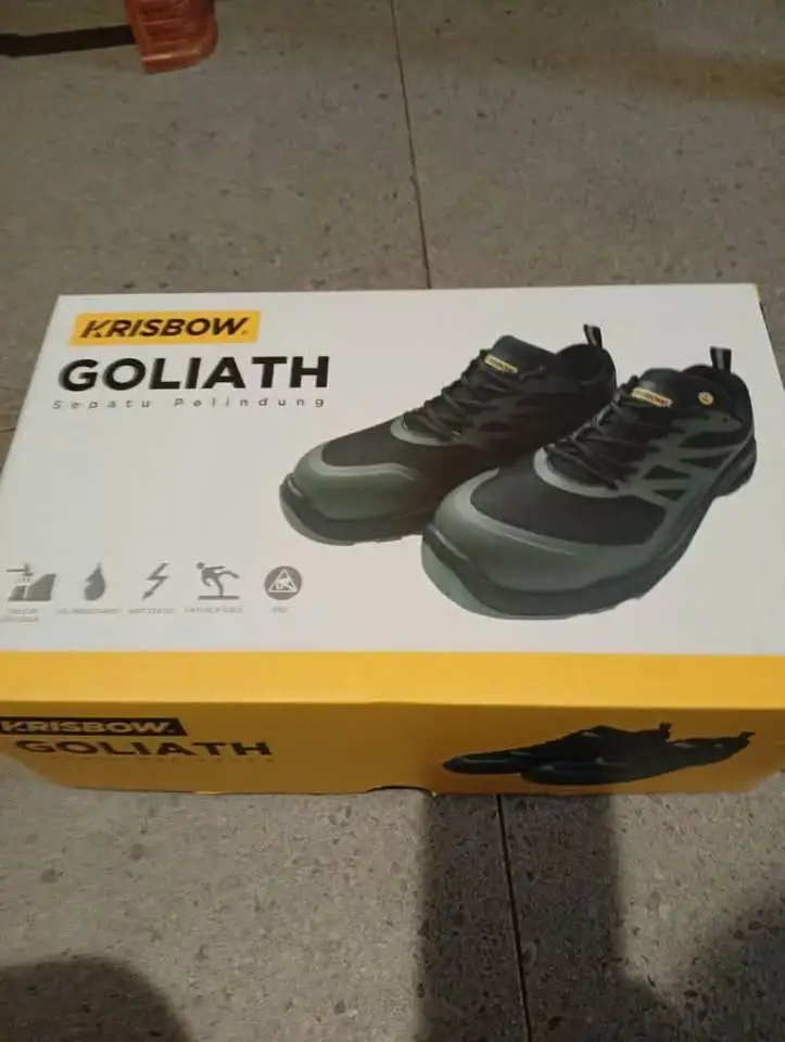 Sepatu krisbow uk 41