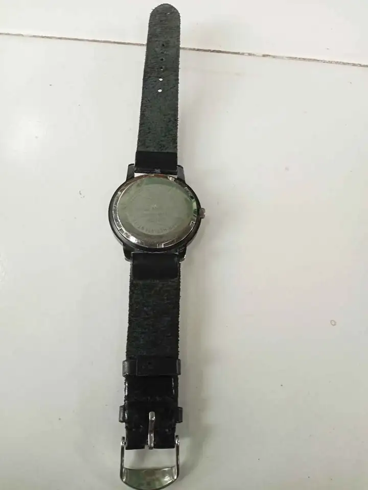 Jual jam tangan swiss army, strap kulit