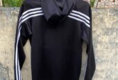 zip adidas stripe