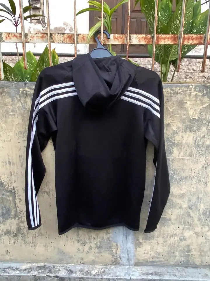 zip adidas stripe